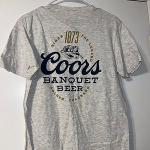 Size M Coors Banquet Tee